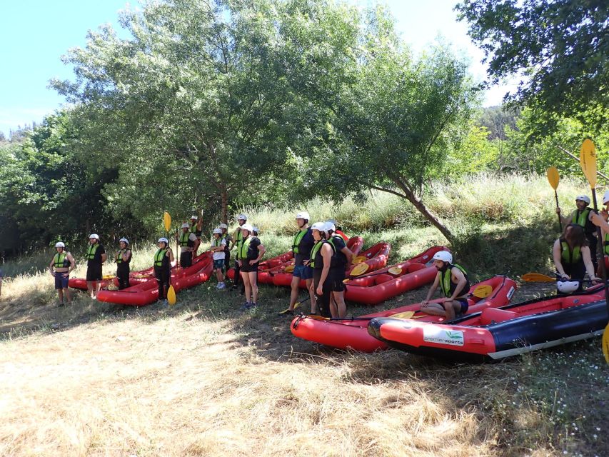 From Porto: Paiva River Canoe Rafting Adventure Tour - Should you book the Porto to Paiva River canoe-raft day?