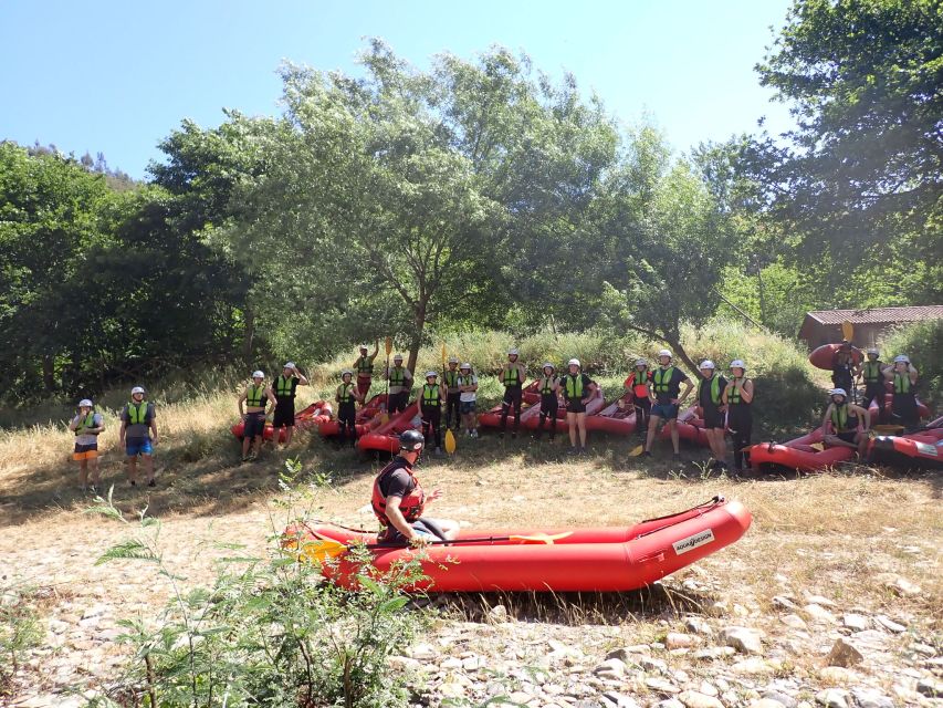 From Porto: Paiva River Canoe Rafting Adventure Tour - Meeting your guide and getting equipped (the part that makes rapids feel manageable)