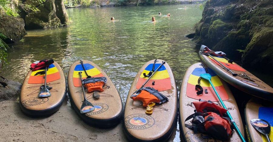 From Porto: SUP Paiva River Tour with Transfer - Key things to know before you paddle