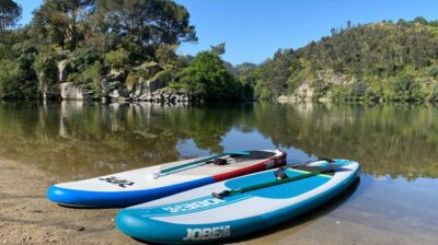 From Porto: SUP Paiva River Tour with Transfer - Meet the river: Douro-to-Paiva, Ilha dos Amores, and that waterfall