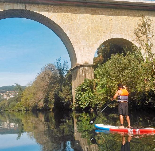 From Porto: SUP Paiva River Tour with Transfer - The pacing and itinerary you’ll actually feel
