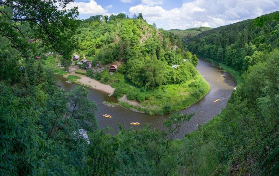From Prague: Sazava River Canoe Day Trip for All Levels - River Coaching That Helps Beginners Get Up to Speed