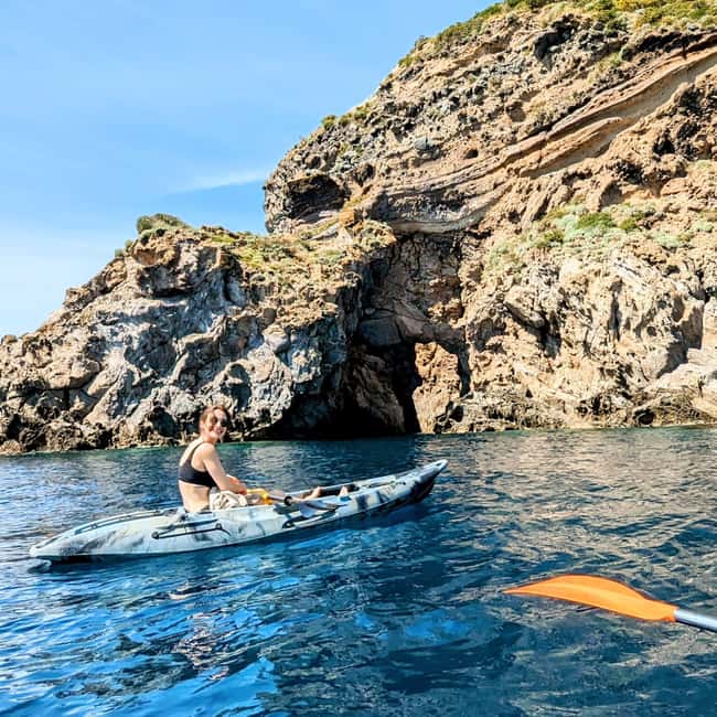 From Sant'Angelo: Ischia Kayak Tour with Italian Aperitif - Key Takeaways Before You Go