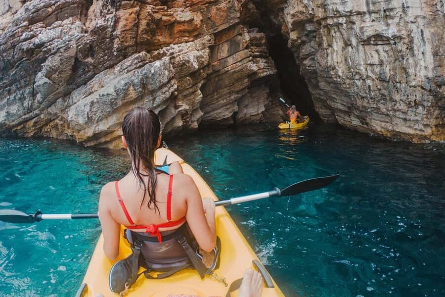 From Sant'Angelo: Ischia Kayak Tour with Italian Aperitif - The 3.5-Hour Rhythm: Stops That Feel Like Fun, Not Footnotes