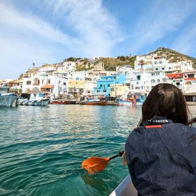 From Sant'Angelo: Ischia Kayak Tour with Italian Aperitif - Meeting at Cavagrado Beach (Lido Bar Da Marie): Start With Coffee, Not Confusion