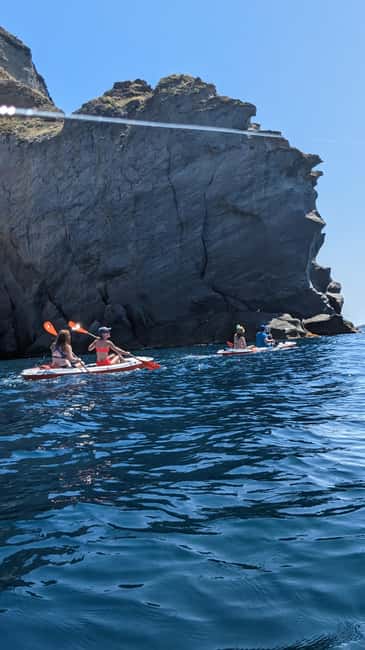 From Sant'Angelo: Ischia Kayak Tour with Italian Aperitif - Spa Bay and the Secret Cave: Where Eggs Meet Thermal Water