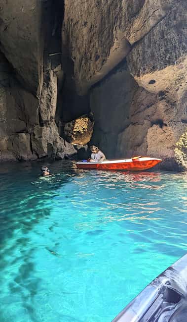 From Sant'Angelo: Ischia Kayak Tour with Italian Aperitif - Borgo di Sant’Angelo: A Pause in a Picturesque Village Setting