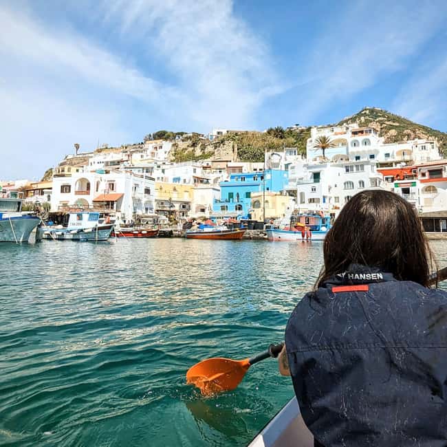 From Sant'Angelo: Ischia Kayak Tour with Italian Aperitif - Meeting at Cavagrado Beach (Lido Bar Da Marie): Start With Coffee, Not Confusion
