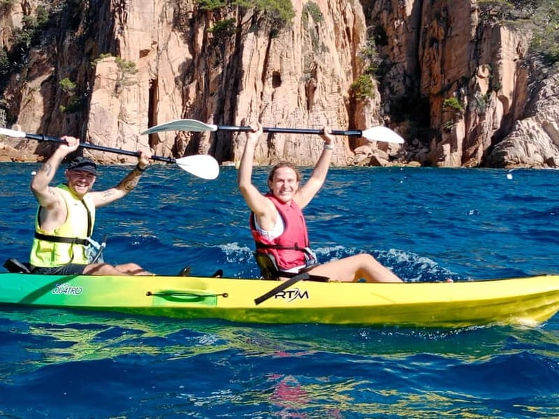 From Sant Feliu de Guíxols: Kayak and Snorkel in Costa Brava - Key highlights worth your attention