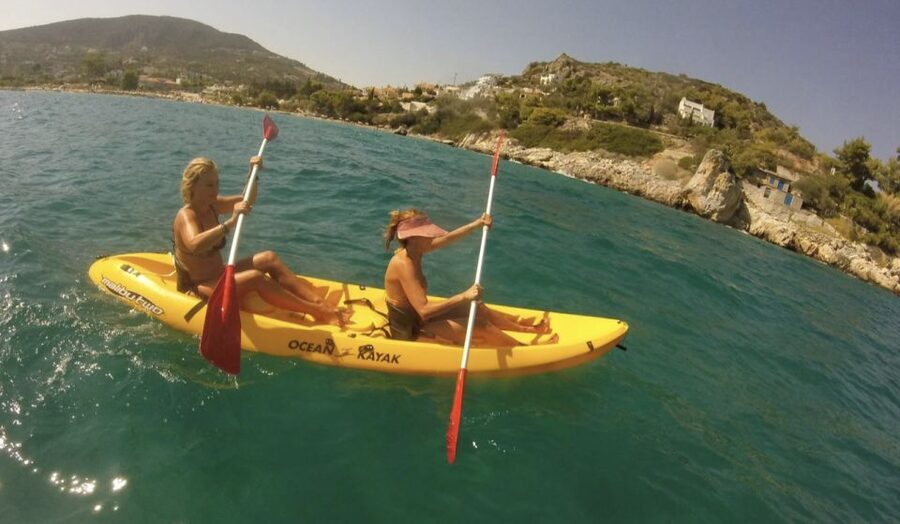 From Sidari, Corfu: Private Canoe Rental with Life Vest - Quick hits from Sidari’s private canoe rental