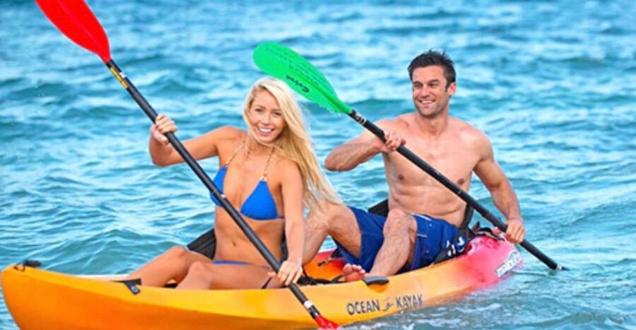 From Sidari, Corfu: Private Canoe Rental with Life Vest - Your 1-hour plan: coastline views, then Canal d’Amour caves