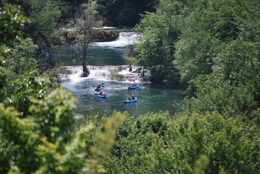 From Slunj: Mrežnica Canyon Kayaking Tour - Waterfalls, Springs, and Natural Pools: The Best Places to Pause