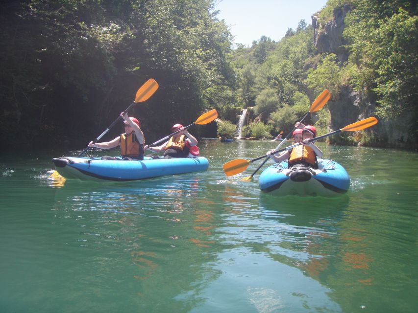 From Slunj: Mrežnica Canyon Kayaking Tour - Who This Tour Suits Best (and Who Should Skip It)