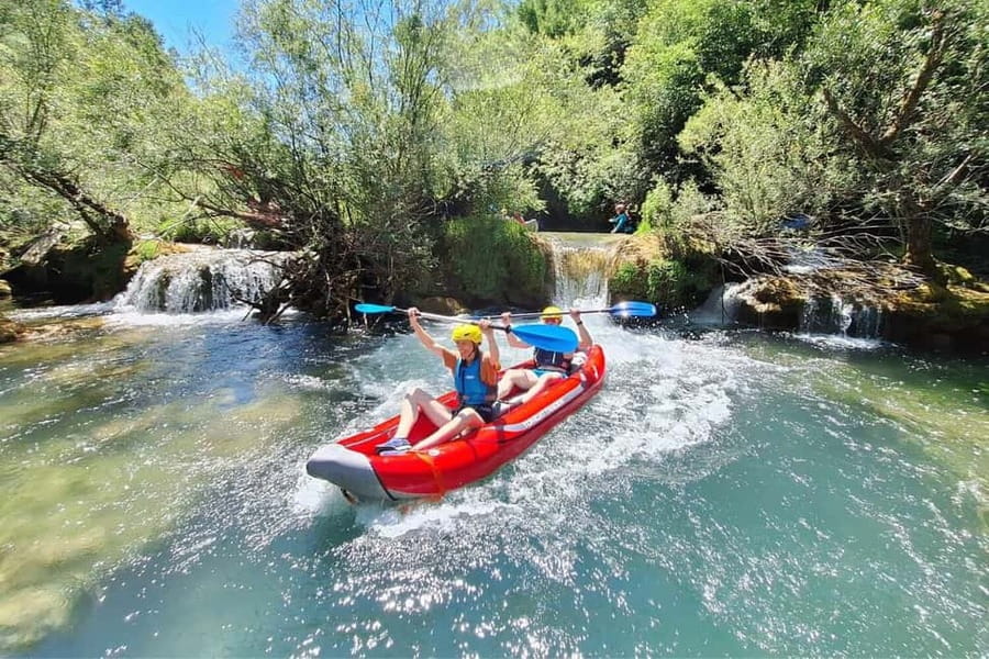 From Slunj: Mreznica Kayaking Adventure - Quick hits before you hit the water