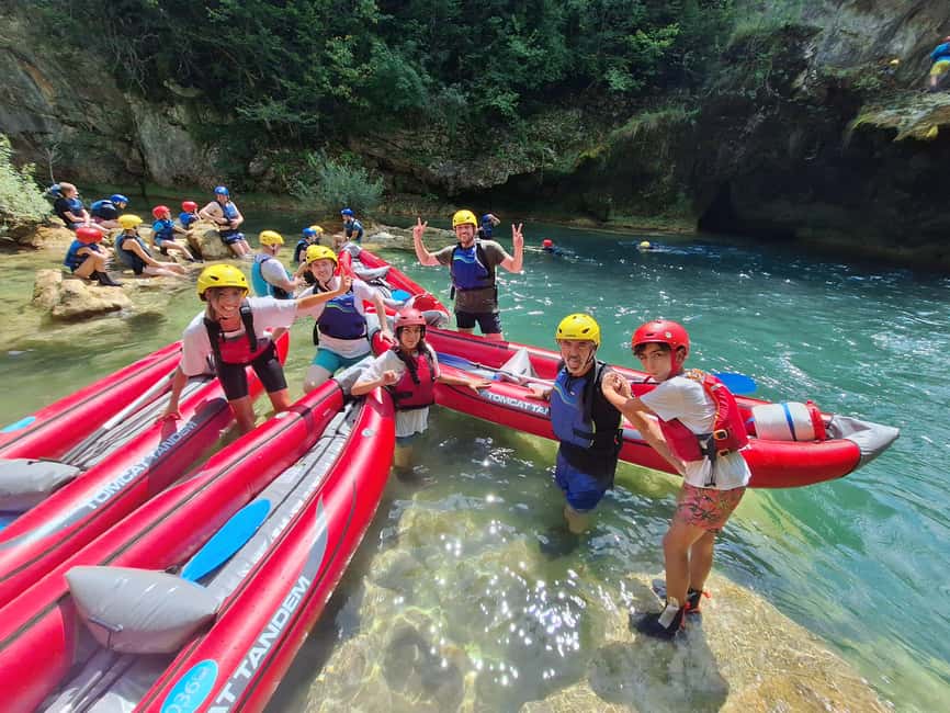 From Slunj: Mreznica Kayaking Adventure - Safety briefing that actually helps you enjoy the trip