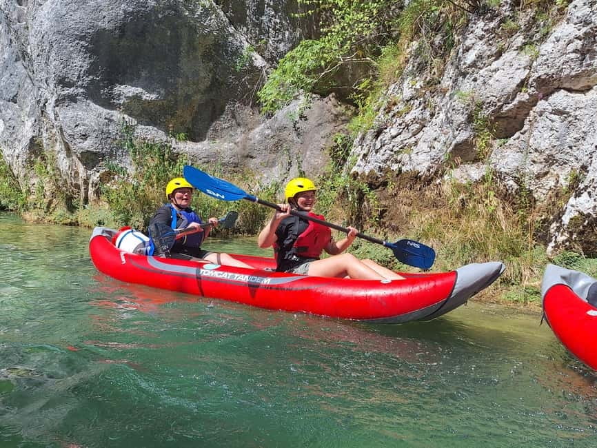 From Slunj: Mreznica Kayaking Adventure - Break time near the water: photos, swimming, and reset energy