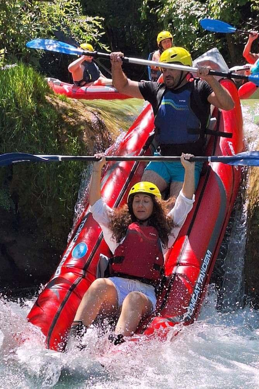 From Slunj: Mreznica Kayaking Adventure - What’s included so you don’t overpack (and don’t worry about your phone)
