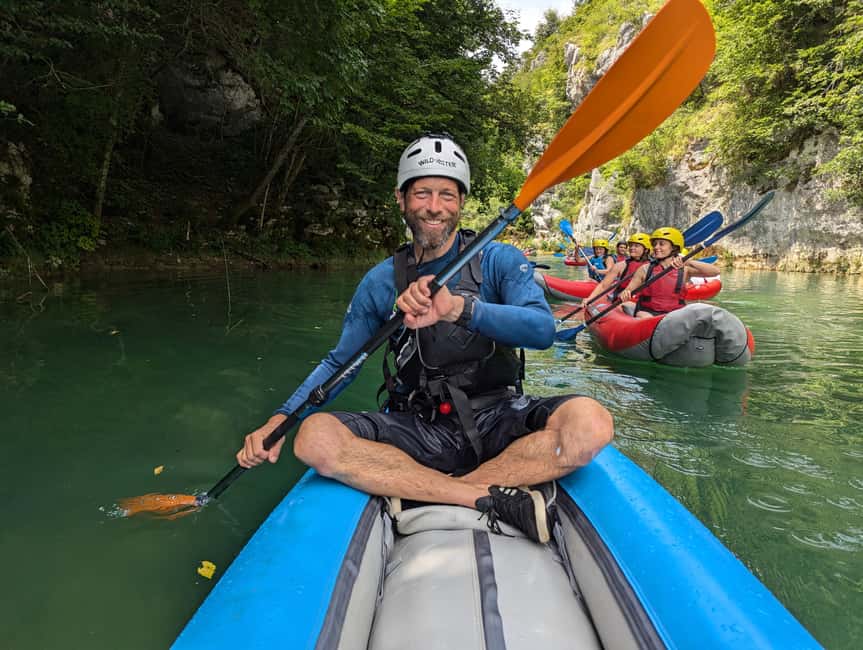 From Slunj: Mreznica Kayaking Adventure - Price check: why $64 feels fair for a 4-hour adrenaline hit