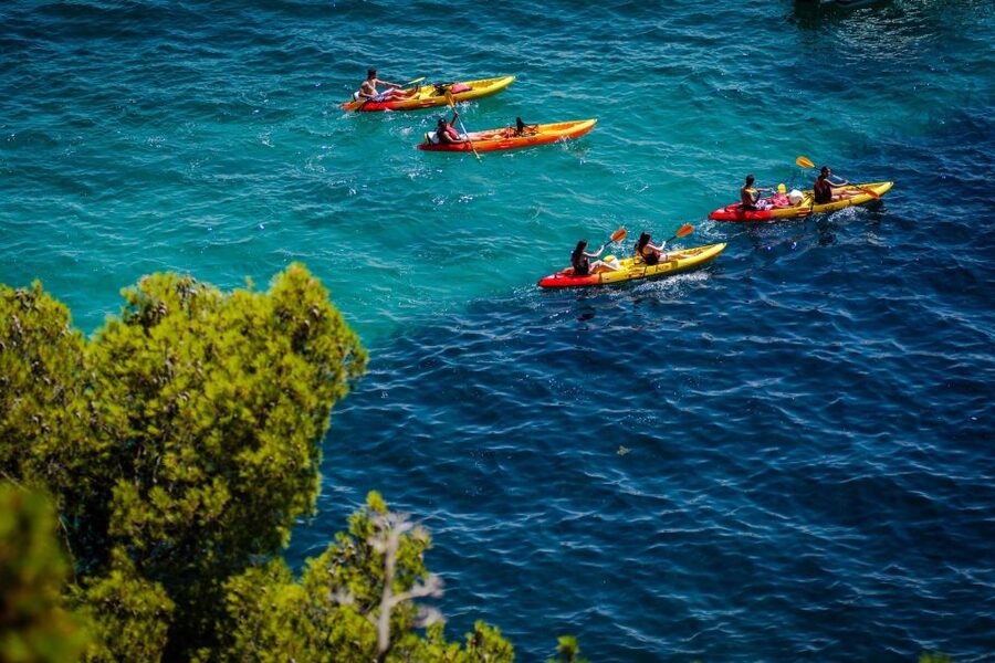 From Split: Sea Kayaking Tour - Why Marjan Hill is the smart place to kayak in Split