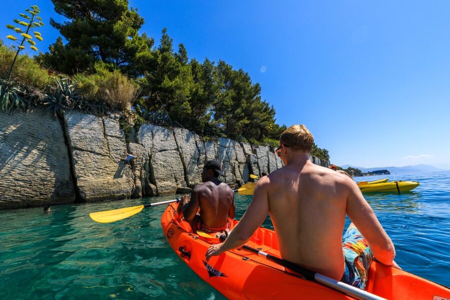 From Split: Sea Kayaking Tour - What the 4 hours actually feel like on the water