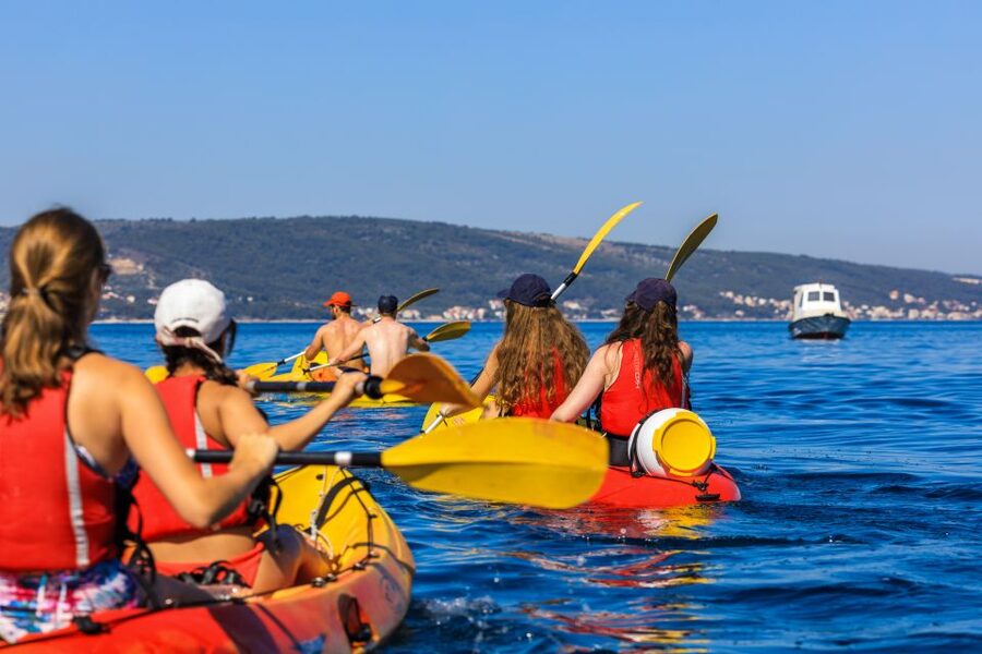 From Split: Sea Kayaking Tour - What’s included vs. what you should bring