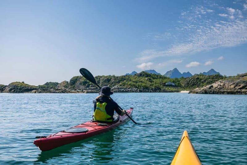 From Svolvær: Lofoten Guided Kayak Experience - How the guide teaches sea kayaking (and what to ask if you’re experienced)