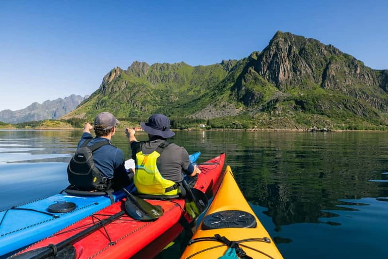 From Svolvær: Lofoten Guided Kayak Experience - The start at Sjømannsgata 5: how the trip begins