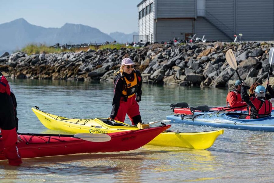 From Tromsø: Sea Kayaking Tour at Sommarøy - Tromsø to Sommarøy: The Drive That Sets the Mood