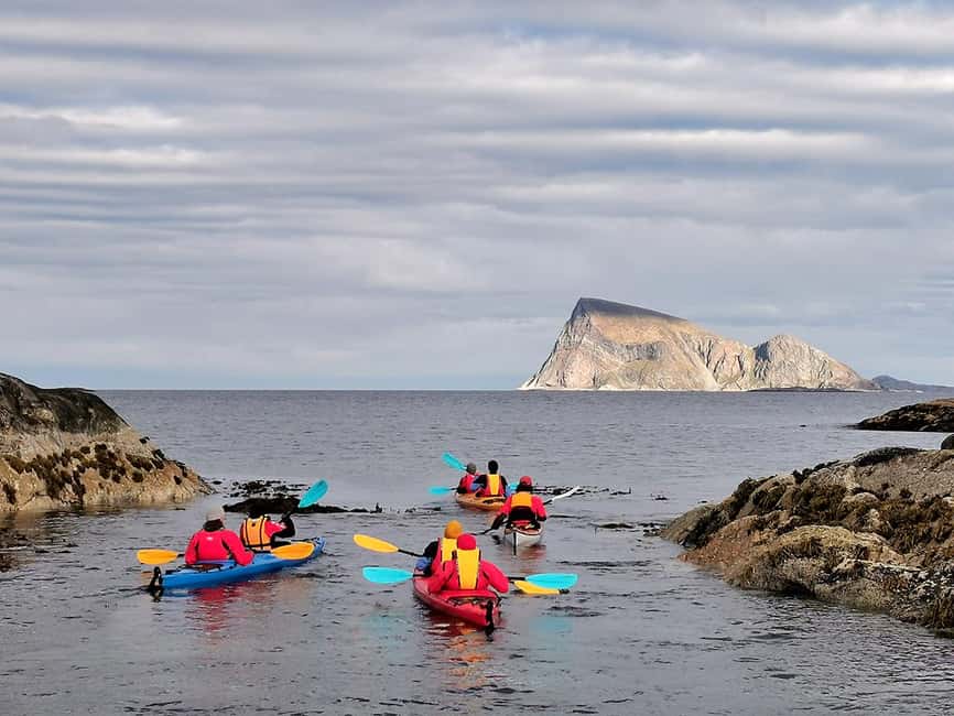 From Tromsø: Sea Kayaking Tour at Sommarøy - Small Group Setup and Double-Kayak Practicalities