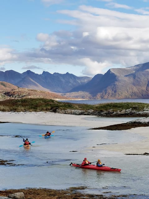 From Tromsø: Sea Kayaking Tour at Sommarøy - What to Bring for Cold Clear Water (and Less Stress)