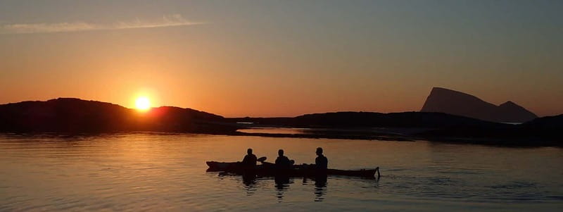From Tromsø: Sommarøy Midnight Sun Sea Kayaking Tour - From Tromsø to Sommarøy: that drive is part of the trip