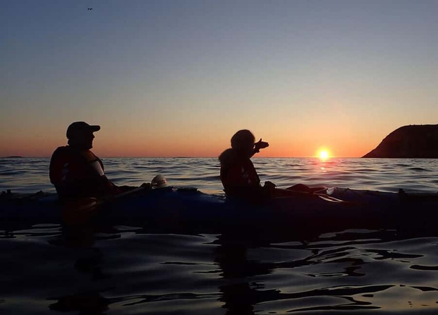 From Tromsø: Sommarøy Midnight Sun Sea Kayaking Tour - Wildlife spotting when you paddle quietly