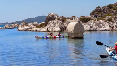From Ucagiz: Kekova Sea Guided Kayaking Tour - The Sunken City of Kekova: Protected, Photo-Friendly, and Very Different From a Look-From-Above Tour