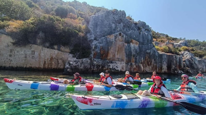 From Ucagiz: Kekova Sea Guided Kayaking Tour - Lunch in Ucagiz at 13:15: Simple, Often a Crowd-Pleaser