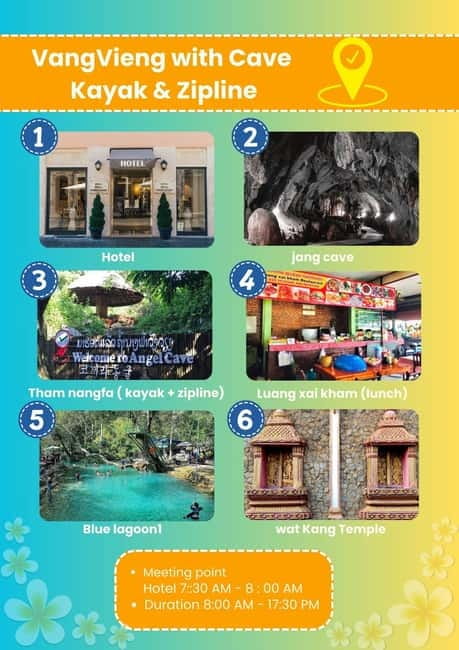 From Vientiane: Vang Vieng Tour with Cave Kayak & Zipline - Who Should Book This Tour (and Who Might Not Love It)