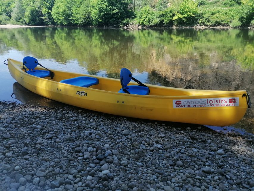 From Vitrac: Dordogne River Canoe Rental - Key highlights you’ll feel right away