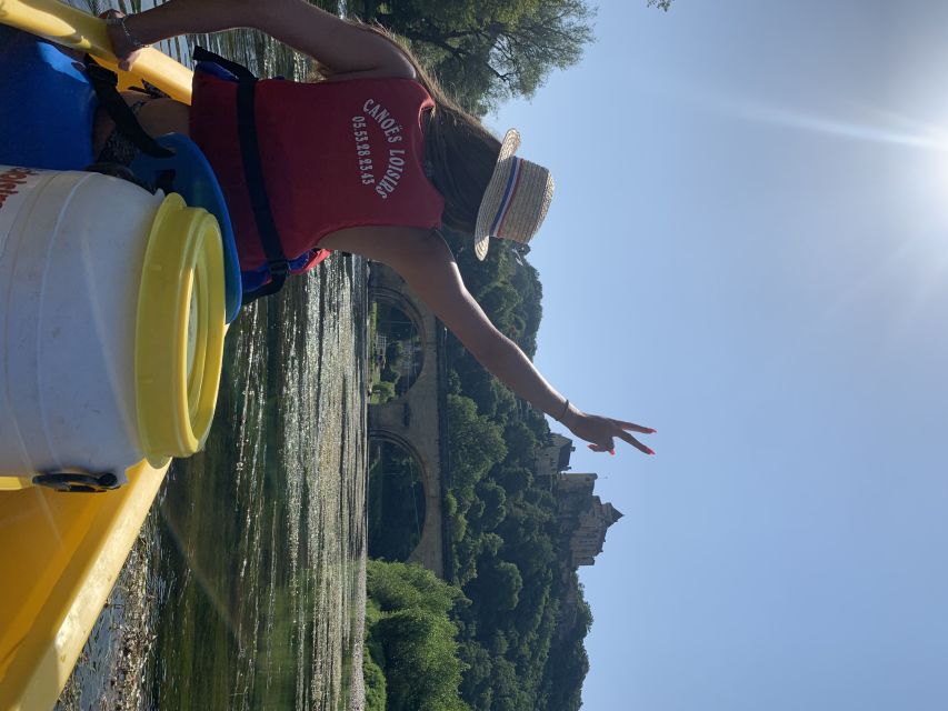 From Vitrac: Dordogne River Canoe Rental - The flow of the trip: Domme to Beynac in three paddling blocks