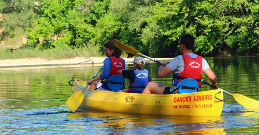 From Vitrac: Dordogne River Canoe Rental - Equipment and comfort: what matters on a 3-hour paddle