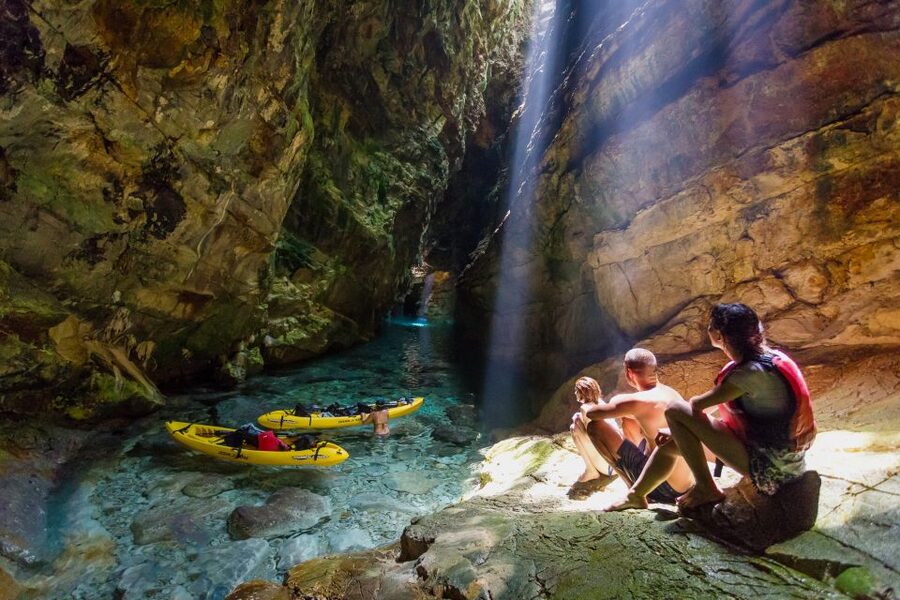 From Zadar: Dugi Otok Half-Day Kayak Adventure - Getting there without stress: Gaženica port, Brbinj, and short van rides