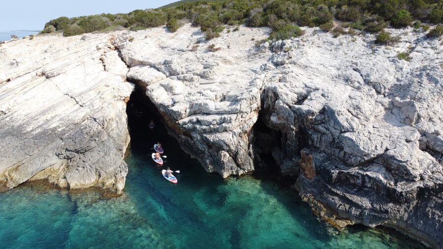 From Zadar: Full Day Dugi Otok Guided Paddle Board Tour - Zadar to Brbinj by ferry: how the day really starts