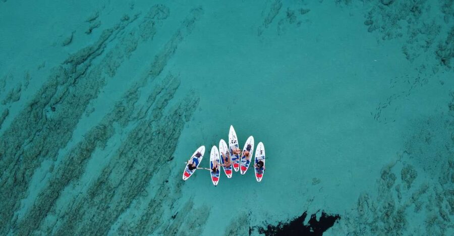 From Zadar: Full Day Dugi Otok Guided Paddle Board Tour - Paddling Dugi Otok’s bays: scenery that changes minute by minute