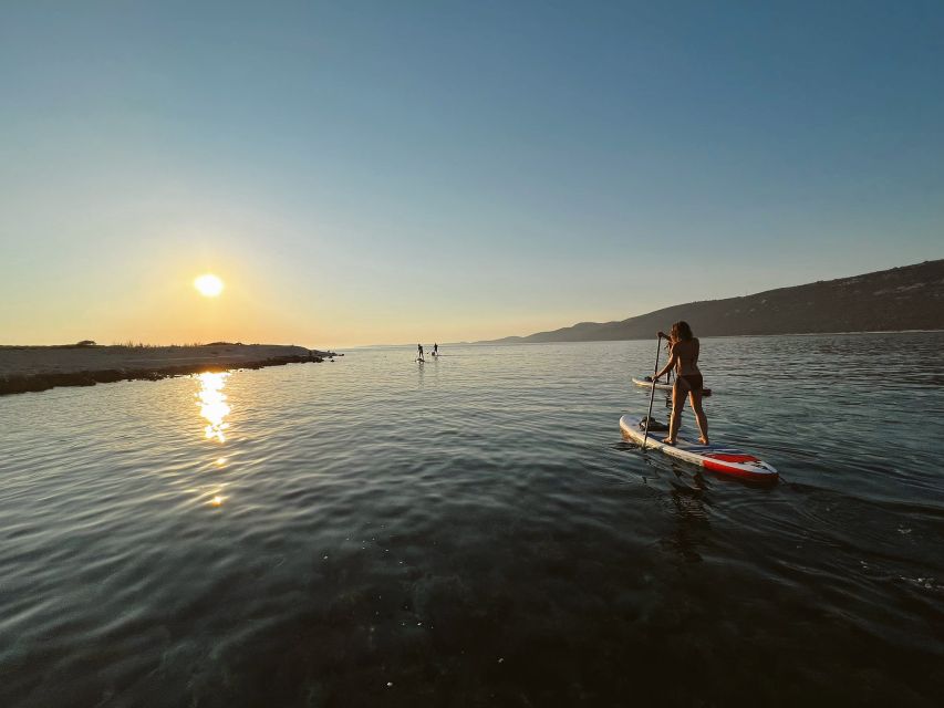 From Zadar: Full Day Dugi Otok Guided Paddle Board Tour - Entering old submarine tunnels on SUP: the coolest kind of history