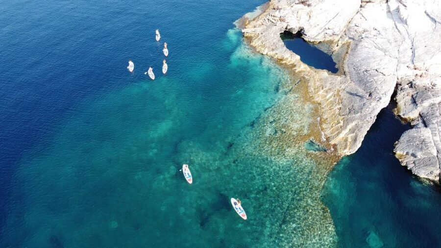 From Zadar: Full Day Dugi Otok Guided Paddle Board Tour - Veli Rat lighthouse climb: 36 meters of payoff