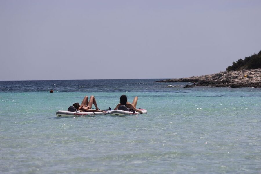 From Zadar: Full Day Dugi Otok Guided Paddle Board Tour - Sakarun Beach wind-down: recovery plus culture