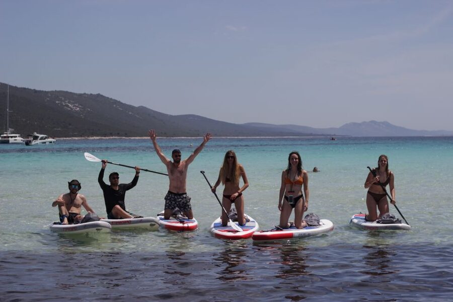 From Zadar: Full Day Dugi Otok Guided Paddle Board Tour - Guided SUP basics: gear, dry storage, and real comfort