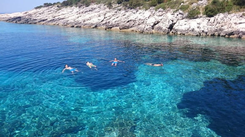 From Zadar: Full-Day kayak adventure in Dugi Otok - Snorkeling the shipwreck: the moment when the island becomes underwater