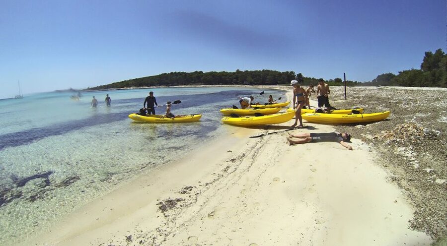 From Zadar: Full-Day Kayaking Tour in Dugi Otok - Cliff jumping: adrenaline with a real safety rhythm