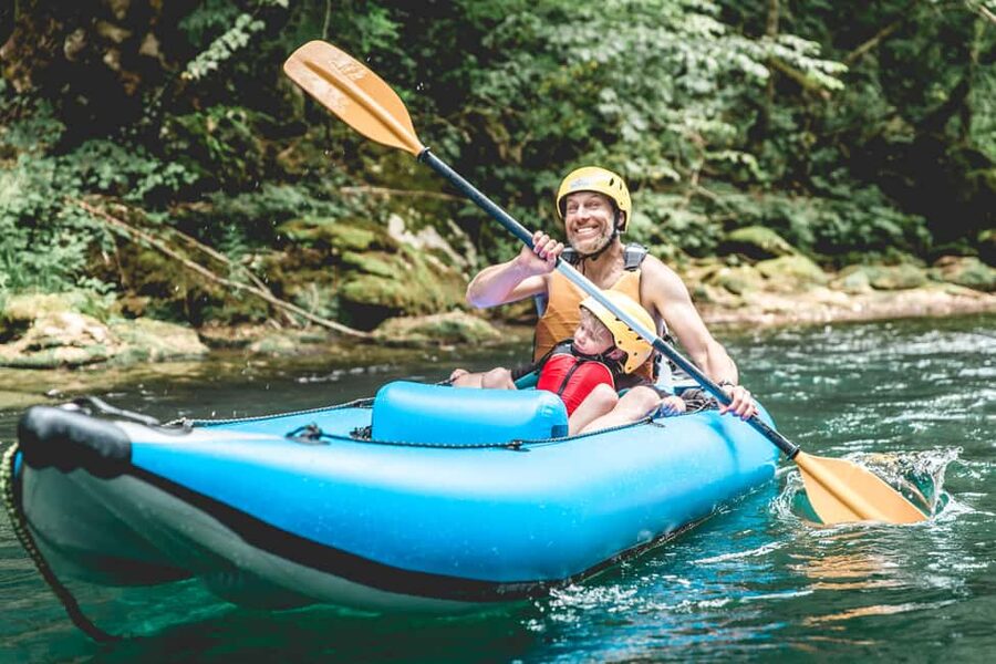 From Zagreb: Mrežnica kayaking & Rastoke village - day trip - Key points at a glance