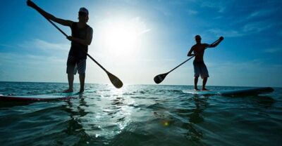 Fuerteventura: 1.5-Hour SUP Course - Caleta de Fuste - The on-land setup: safety talk, weather, stretching, and spotting currents