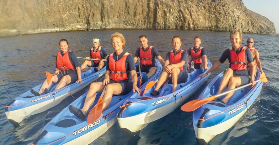 Fuerteventura: 2-Hour Kayaking and Snorkeling Excursion - The snorkeling stop: what you’re really paying for